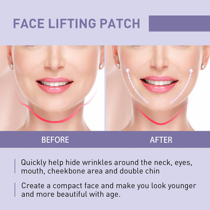 Firming Facial Skin Anti-Wrinkle Fading Wrinkle V Face Invisible Lifting Tightening Mask