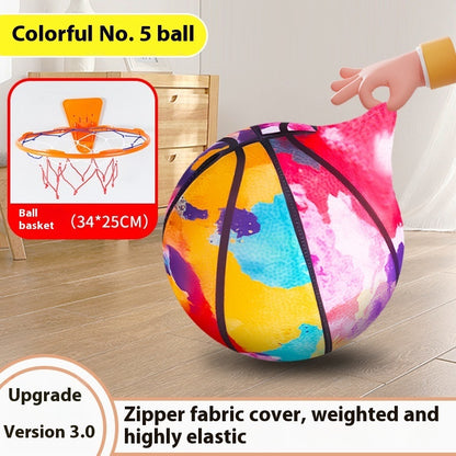 Silent Basketball Silent Indoor Sports Children Pat Ball