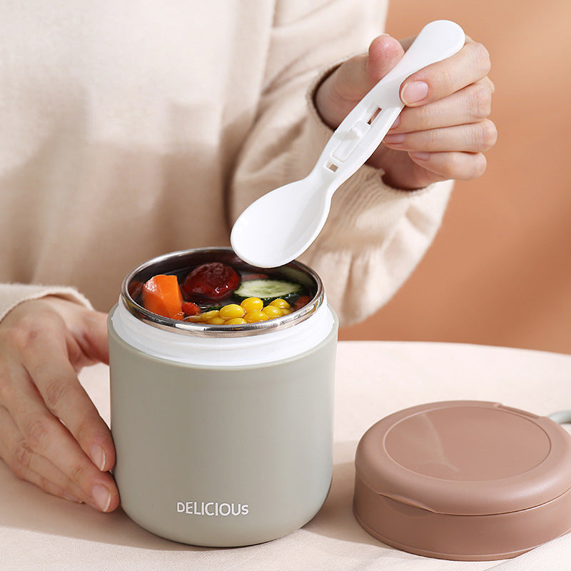 Student Breakfast Cereal Milk Worker Insulation Soup Cups