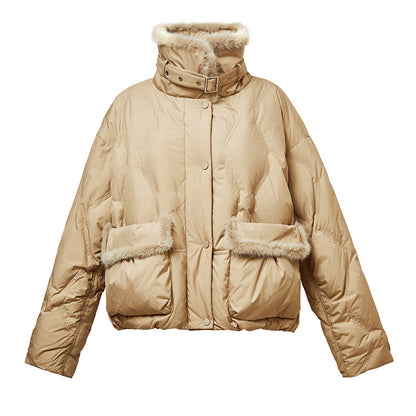 Winter New Loose Windproof Warm Coat