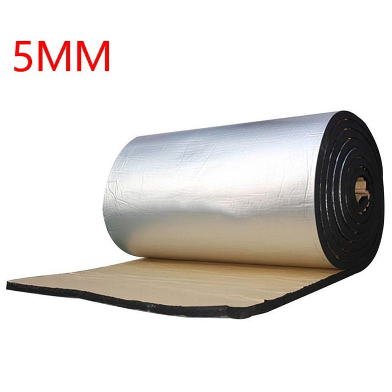 Automotive aluminum foil sound insulation, firewall, heat and sound insulation mat