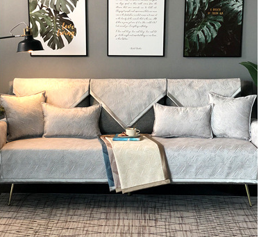 Chenille All Season Sofa Cover