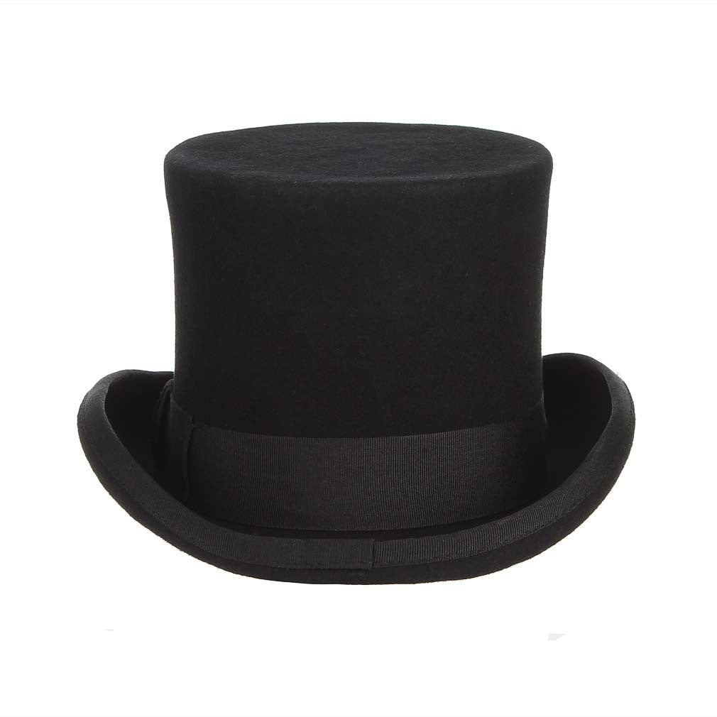 European and American wool president hat