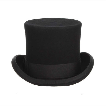 European and American wool president hat