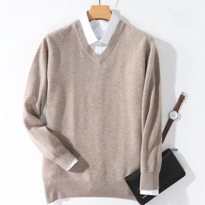Youth Leisure Business Bottoming Sweater Plus Size