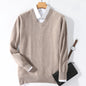 Youth Leisure Business Bottoming Sweater Plus Size