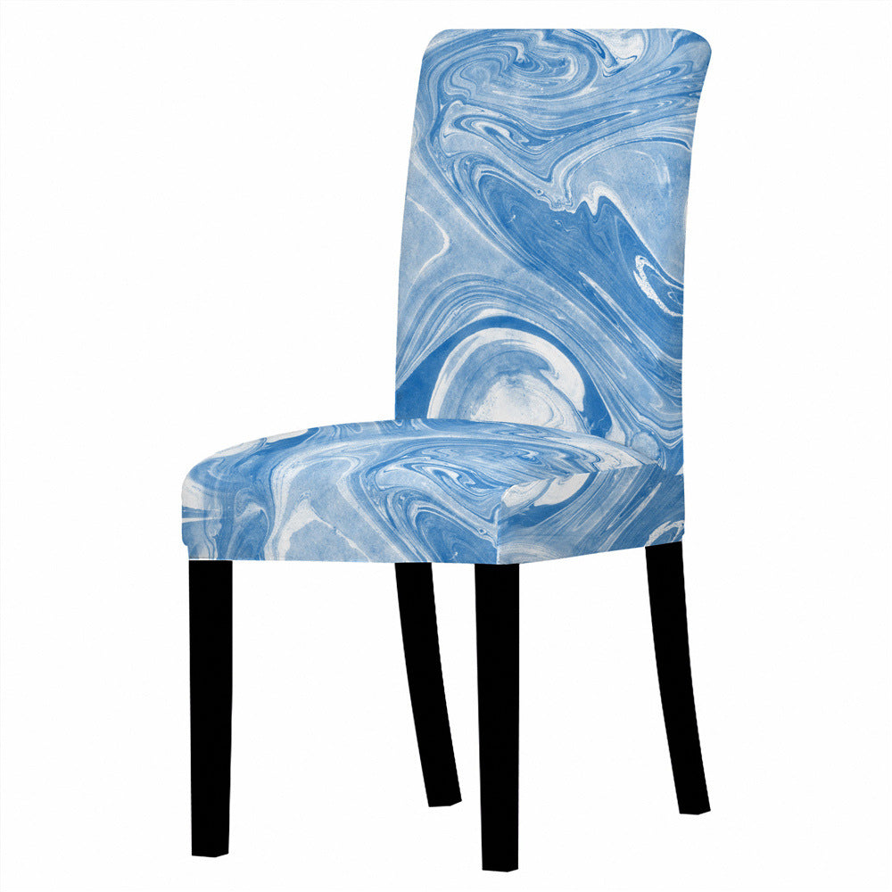 Home Hotel Living Room All-inclusive Printed Chair Covers