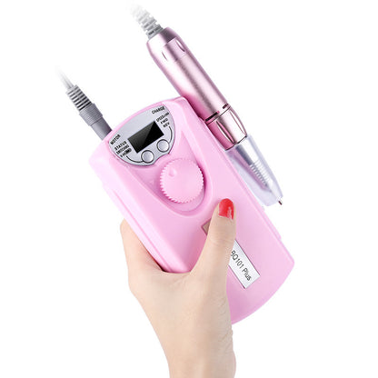 Rechargeable nail polisher