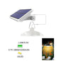 16LED solar chandelier