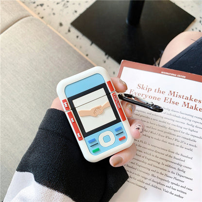 Cartoon headset case wireless bluetooth silicone case