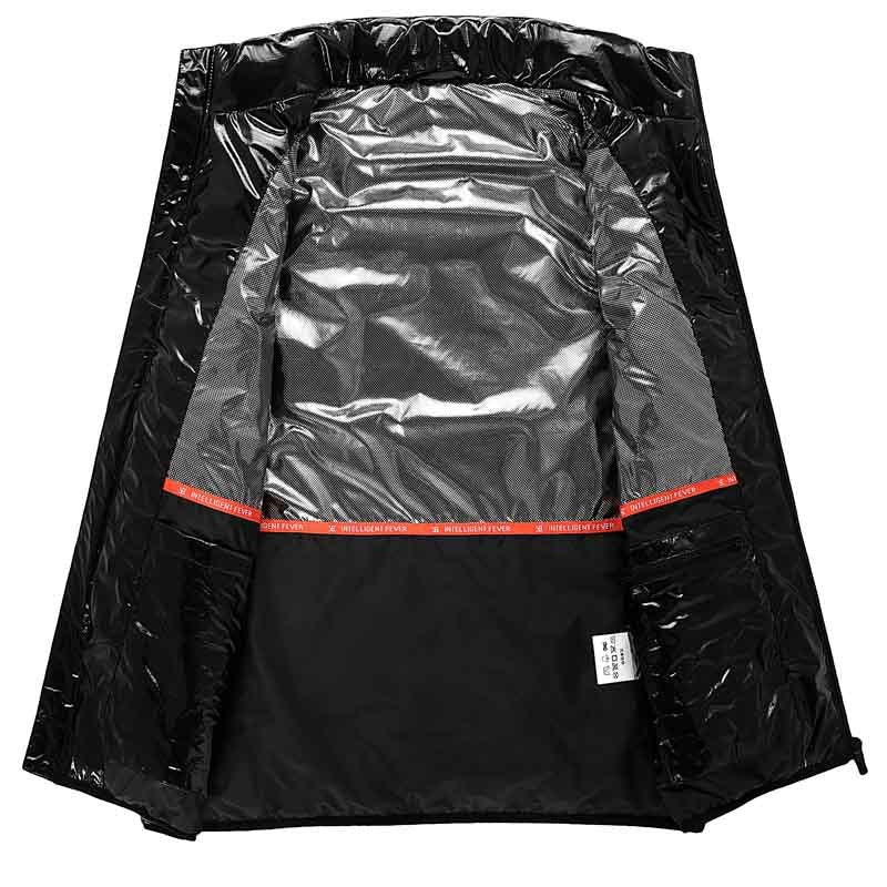 Rechargeable vest sleeveless jacket