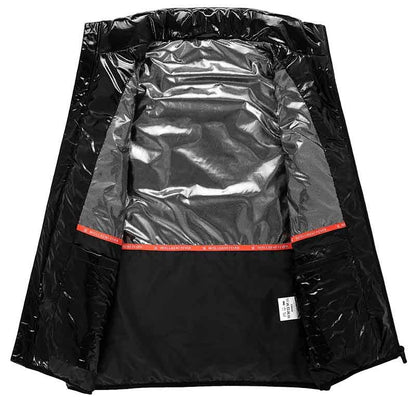 Rechargeable vest sleeveless jacket