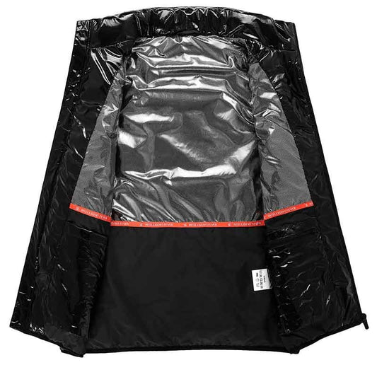 Rechargeable vest sleeveless jacket