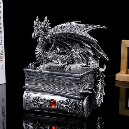 Retro European Creative Finger Box Ornament Gift