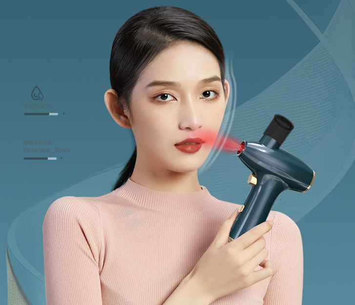 Blue Light Oxygenator Household Sprayer Hydrating Instrument