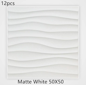 3D solid background wall panel