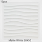 3D solid background wall panel