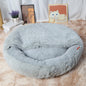 Round Nest Plush Cute Warm Winter