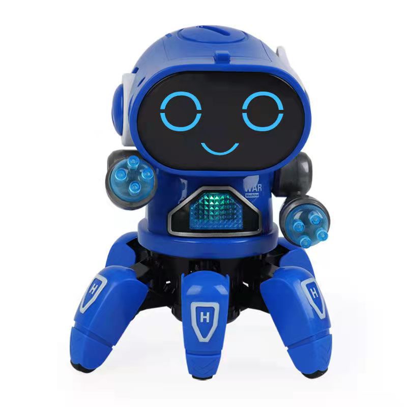 Electric Cartoon Hexapod Robot