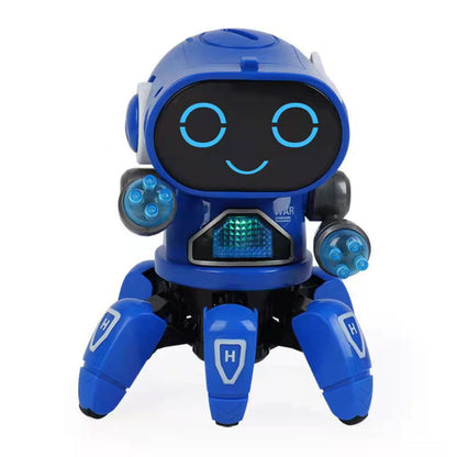 Electric Cartoon Hexapod Robot