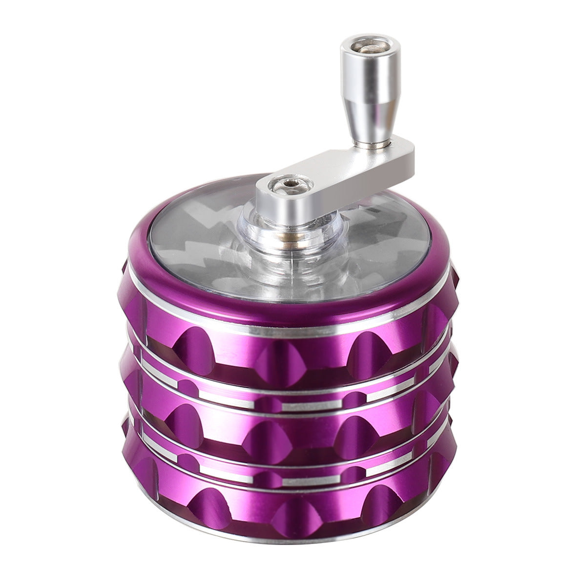 Aluminum Alloy Four-layer Lightning Hand Smoke Eliminator