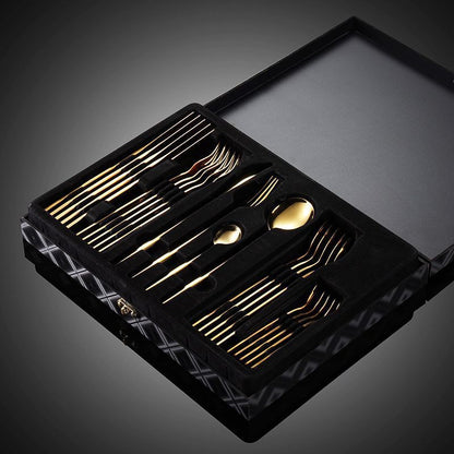 Portuguese Titanium Paint Western Tableware