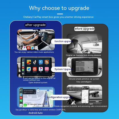 Car Wireless To Android System Qualcomm 8 Core