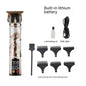 Electric Hair Clipper Bald Oil Head Electric Clipper