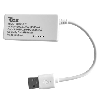 USB current and voltmeter detector