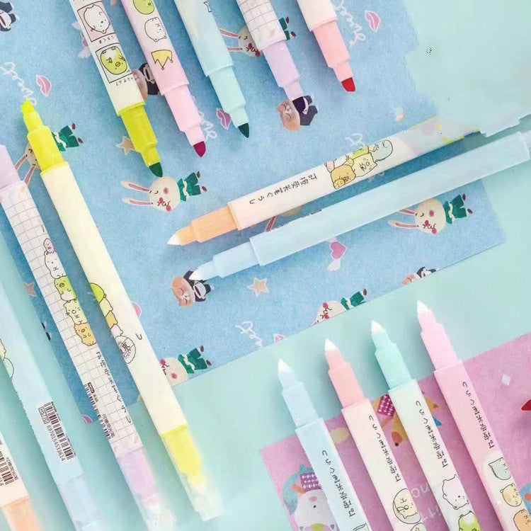 Erasable highlighter