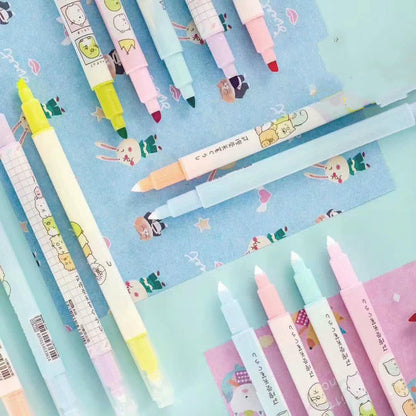 Erasable highlighter