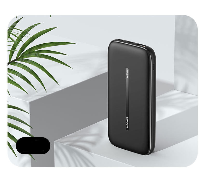 Suction cup wireless mobile phone charger power bank