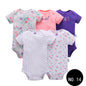 Baby Short Climb 5-piece Romper Boys and Girls Cotton One-piece Rompers