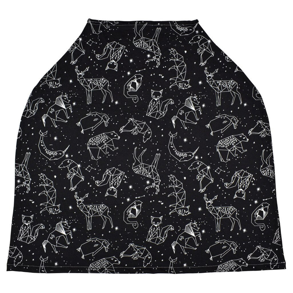 Stroller seat multi function baby carriage cover