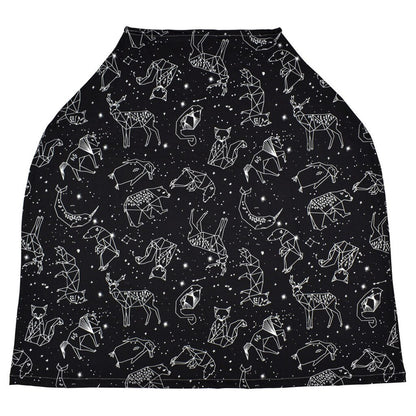 Stroller seat multi function baby carriage cover