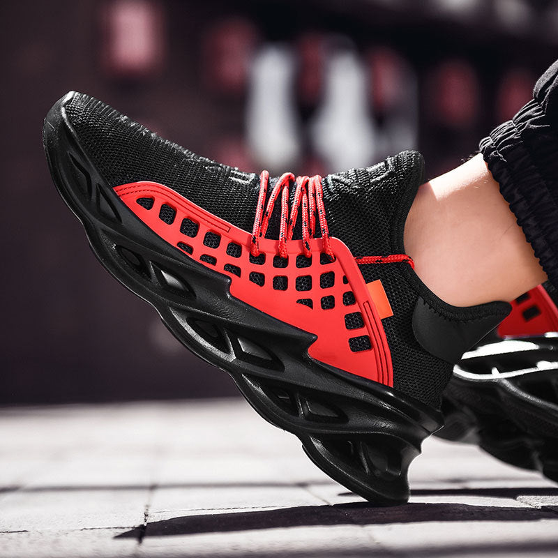 Men's plus size sports shoes