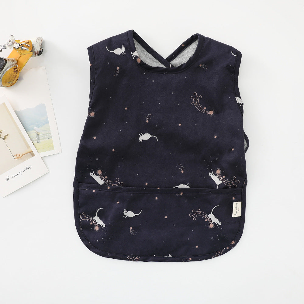 Children's Waterproof Anti-wear Bib Sleeveless Vest