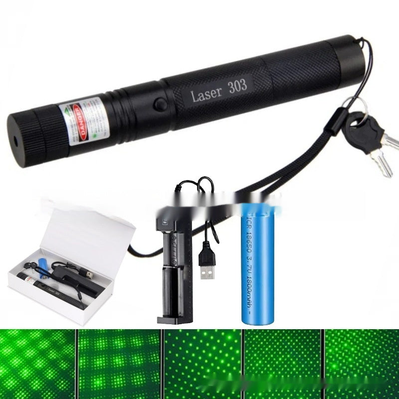 Laser301 Laser Flashlight RedGreenBlue Purple