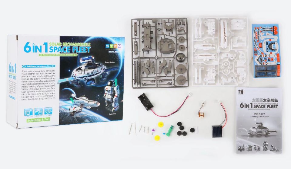 Creative science and DIY solar energy