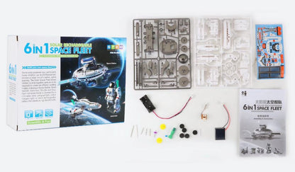 Creative science and DIY solar energy