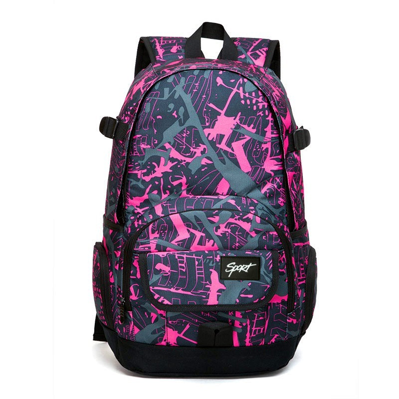 Classic Nylon Backpack Big Capacity Back Packs Travel Outdoor Packs Large Capacity Fashion Teenager Student School Back Bag