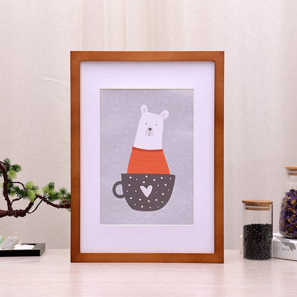 Personalize Framed Poster Canvas