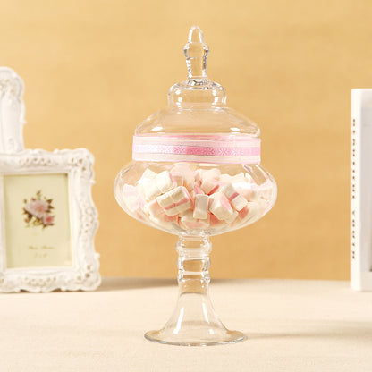 Clear Candy Glass Jar Decoration