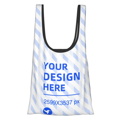 Create Your Own Folding Eco-Friendly Large Capacity Portable Lightweight Shopping Bag