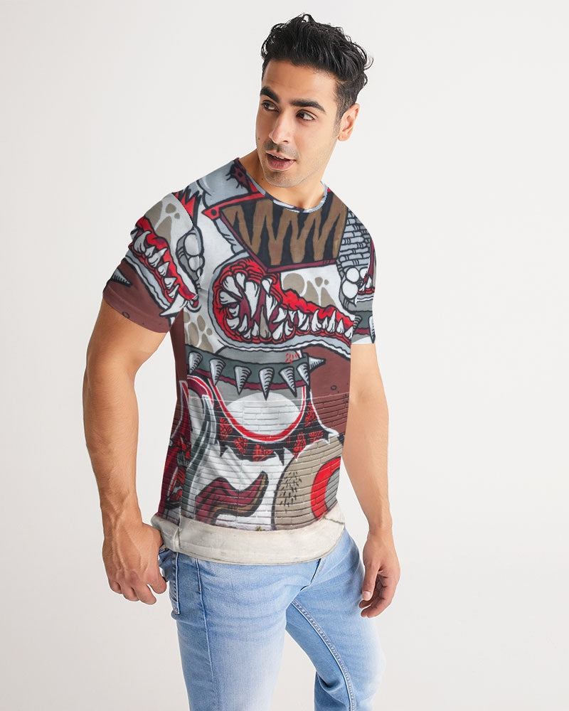 20 cool dragon red design Men's All-Over Print Tee