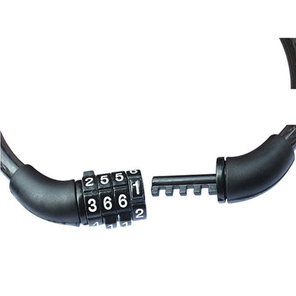 Electric car cable lock