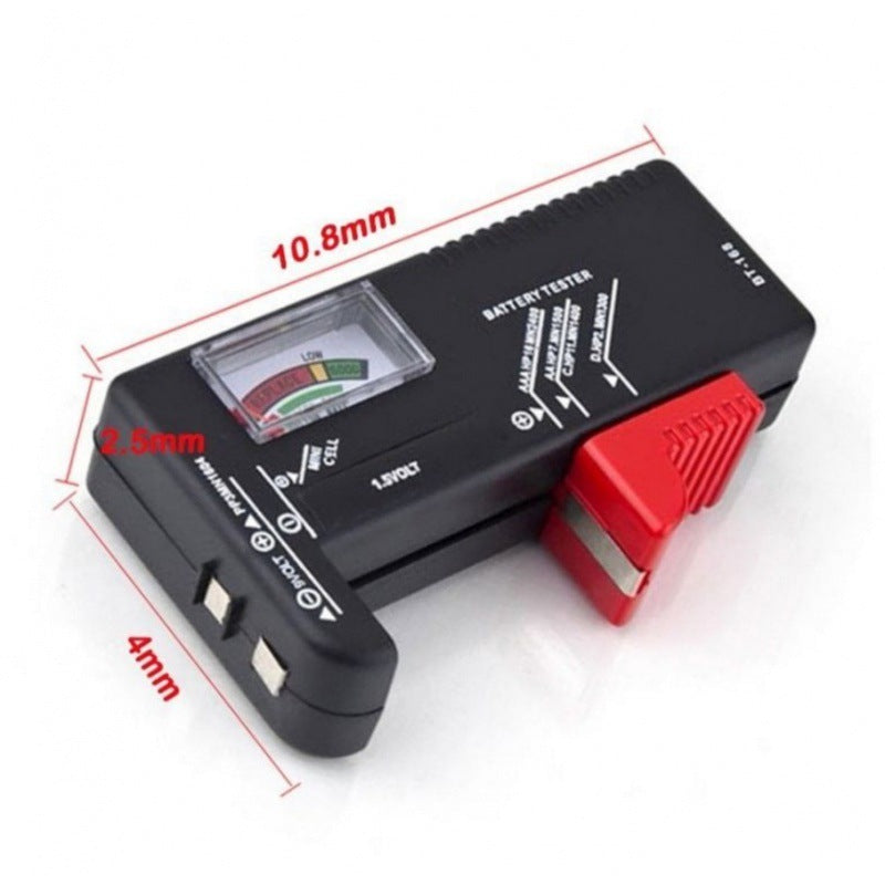 Full-featured Digital Battery Power Meter For Home Use