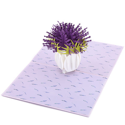 3d Three-dimensional Greeting Card Mother's Day Creative Fold