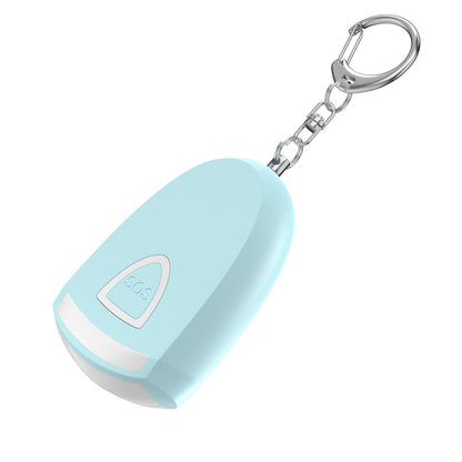 Rechargeable Personal Alarm With Light