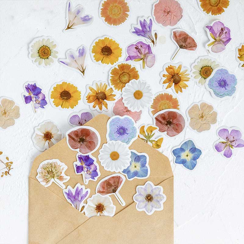 Album bouquet decoration seal